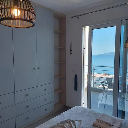 Polished With Sea Glimpse Apartment Sarande