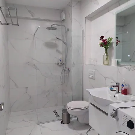 Apartment Polished With Sea Glimpse